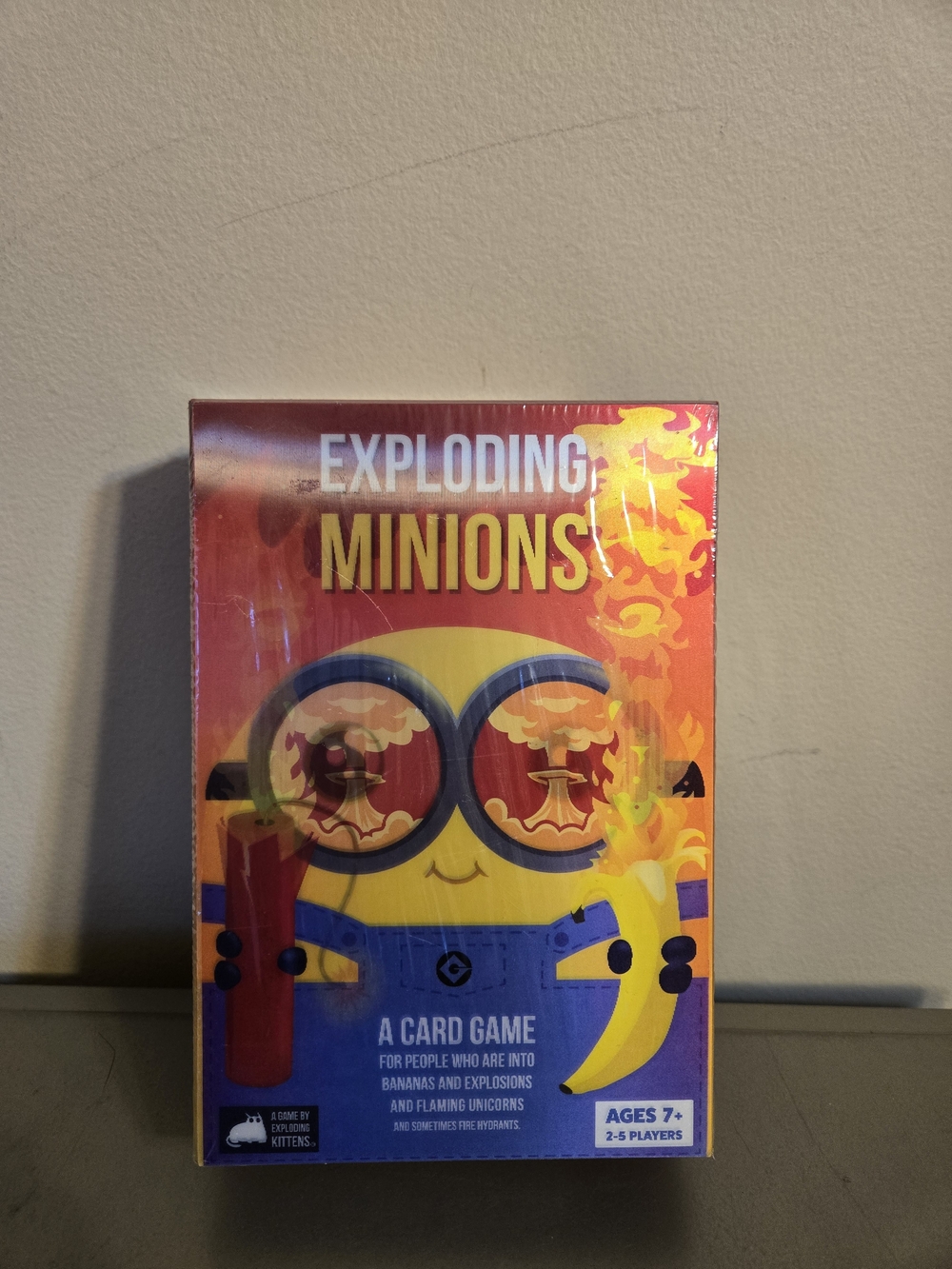 Exploding Kittens Exploding Minions Card Game